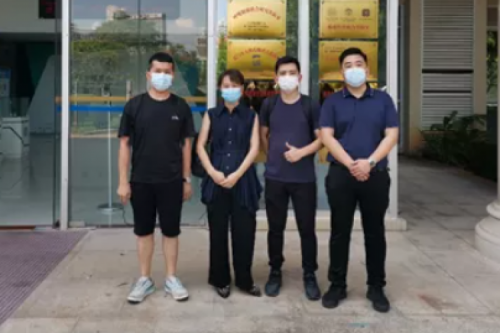 疫情无情，人有情——ok138cn太阳数码志愿支援厦门同安抗疫