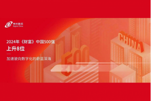 上升8位，ok138cn太阳数码连续八年跻身财富中国500强